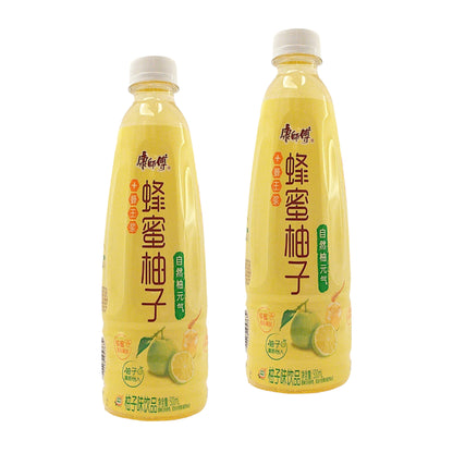 MASTER KONG Honey Pomelo Ice Tea - 2 x 500 ml. bottle