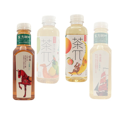 NONGFU SPRING Ice Tea Oolong Peach Oolong / Lemon / Grapefruit / Red / Jasmine / Green - 2 x 500 ml. bottle