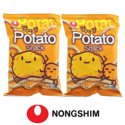 NONGSHIM Potato / Sweet Potato Snack - 2 x 50 gr. packs