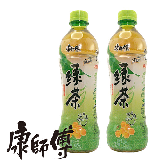 MASTER KONG Green Tea Honey Iced Tea - 2 x 500 ml. bottle