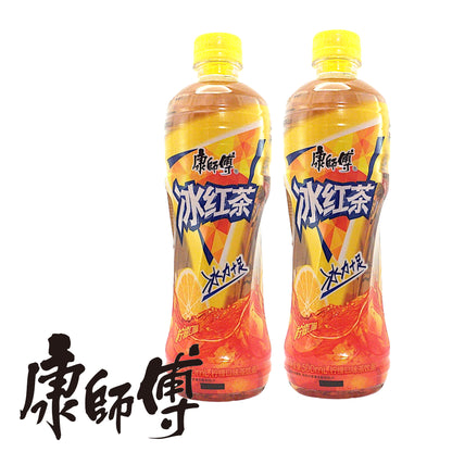 MASTER KONG Ice Tea Lemon - 2 x 500 ml. bottle