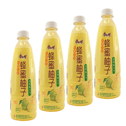 MASTER KONG Honey Pomelo Ice Tea - 2 x 500 ml. bottle