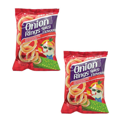 NONGSHIM Onion Rings Flavoured / Spicy - 2 x 50 gr. pack