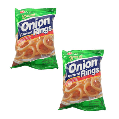 NONGSHIM Onion Rings Flavoured / Spicy - 2 x 50 gr. pack