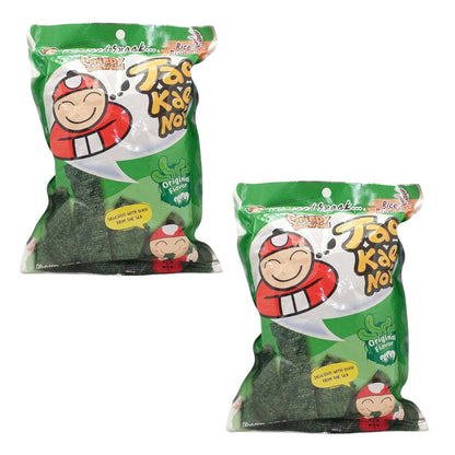 TAO KAE NOI Crispy Seaweed Original / Spicy - 2 x 32 gr. pack