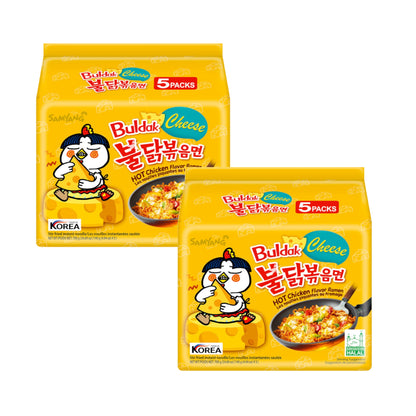 Samyang CHEESE Instant Noodles Ramen 1/2/3/4/5/10/20 packs