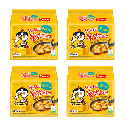 Samyang CHEESE Instant Noodles Ramen 1/2/3/4/5/10/20 packs