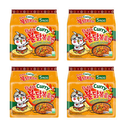 Samyang CURRY Instant Noodles Ramen 1/2/3/4/5/10/20 packs