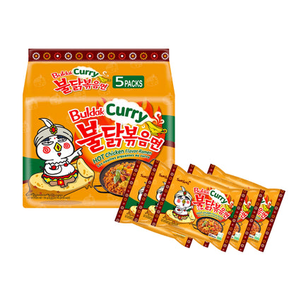 Samyang CURRY Instant Noodles Ramen 1/2/3/4/5/10/20 packs