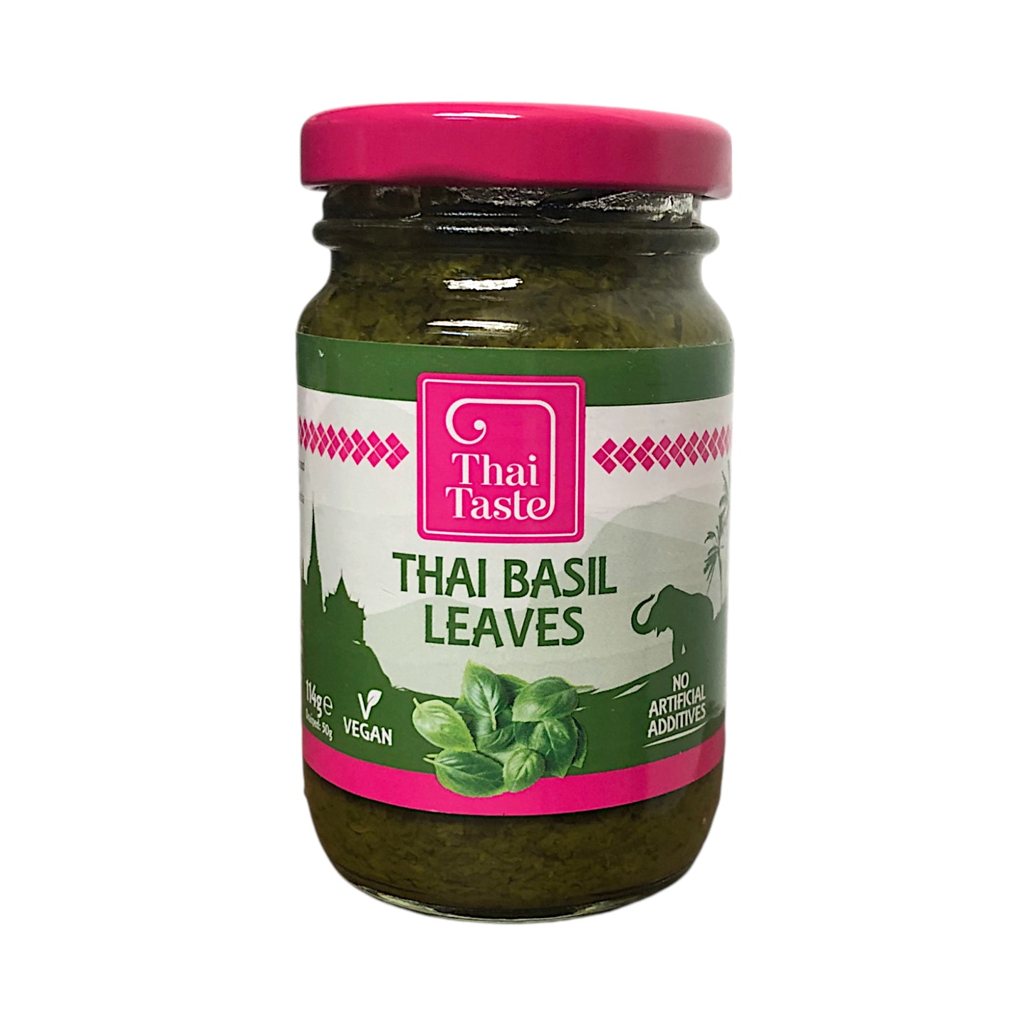 THAI TASTE Tamarind / Galangal / Lemongrass / Thai Bail / Lime / Turmeric - 114/130 gr. pot