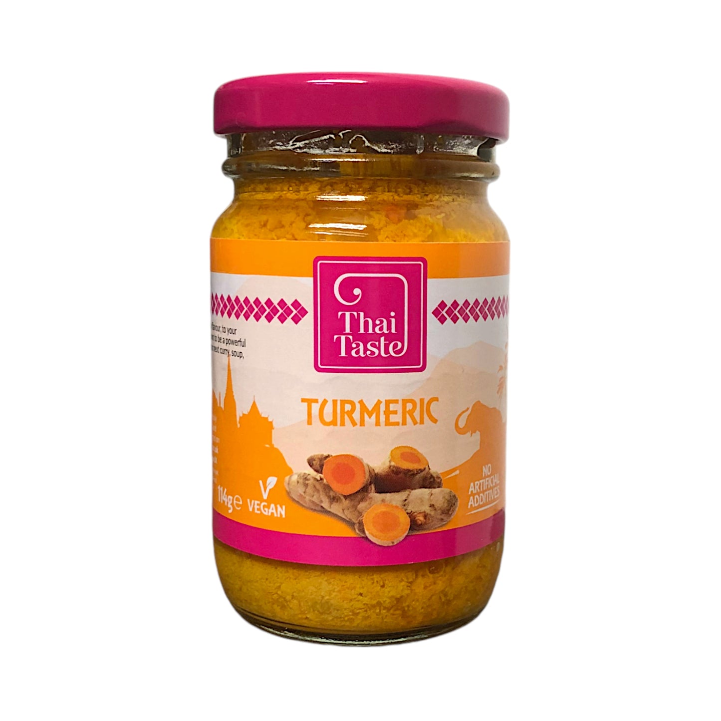 THAI TASTE Tamarind / Galangal / Lemongrass / Thai Bail / Lime / Turmeric - 114/130 gr. pot