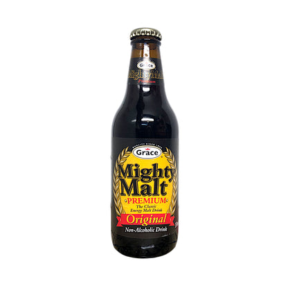 GRACE Mighty Malt Non-alcoholic Drink - 2 x 350 ml bottle