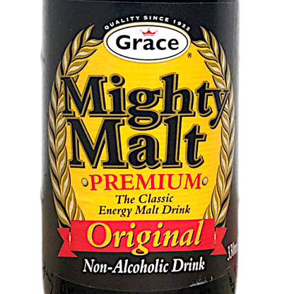 GRACE Mighty Malt Non-alcoholic Drink - 2 x 350 ml bottle