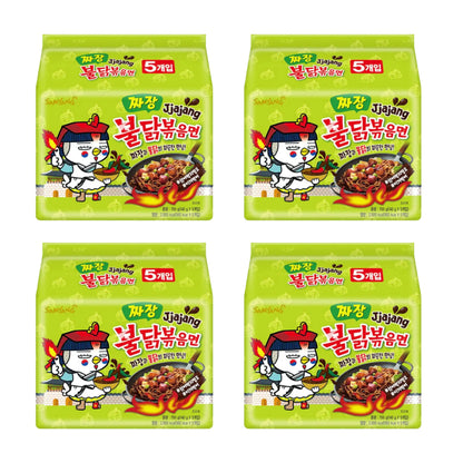 Samyang JJAJANG Instant Noodles Ramen 1/2/3/4/5/10/20 packs