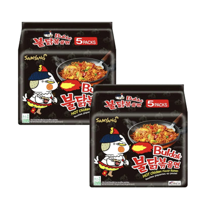 Samyang ORIGINAL Instant Noodles Ramen 1/2/3/4/5/10/20 packs