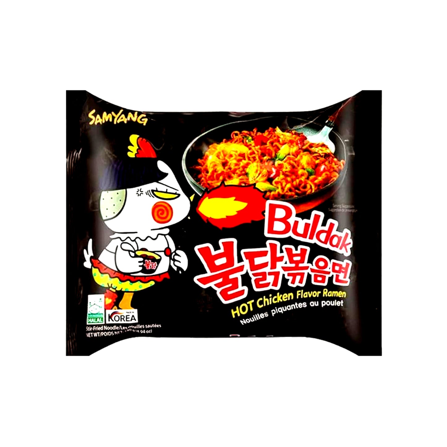 Samyang ORIGINAL Instant Noodles Ramen 1/2/3/4/5/10/20 packs