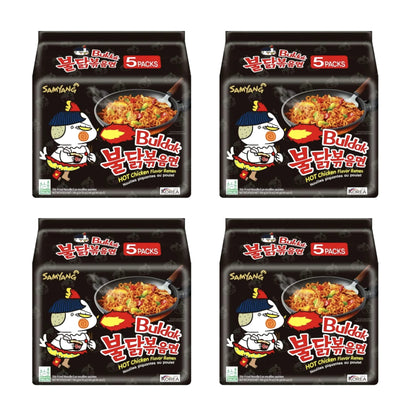 Samyang ORIGINAL Instant Noodles Ramen 1/2/3/4/5/10/20 packs