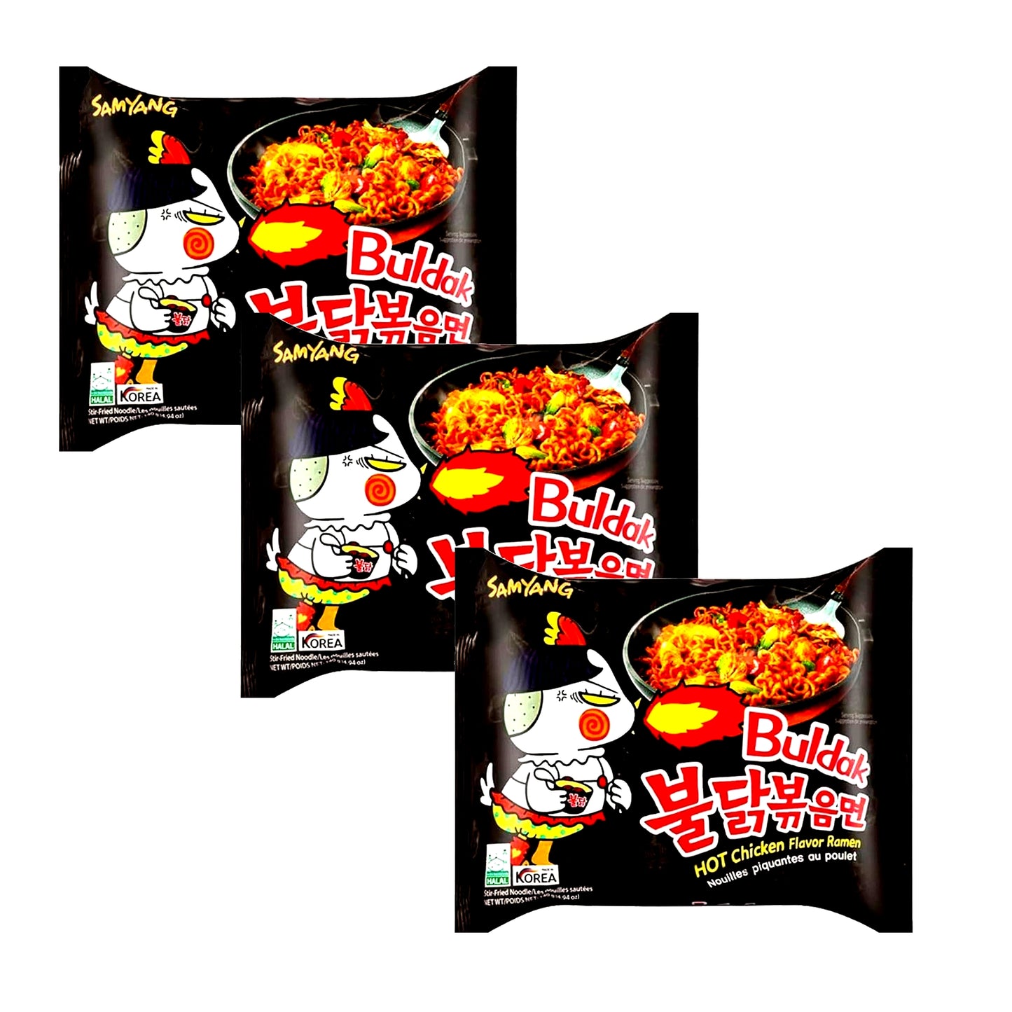 Samyang ORIGINAL Instant Noodles Ramen 1/2/3/4/5/10/20 packs