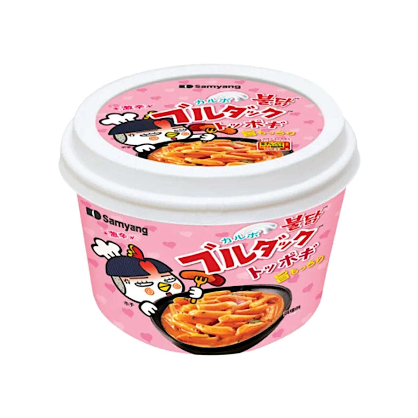 SAMYANG Topokki Large Bowls Original / Carbonara - 2 x 110 gr.