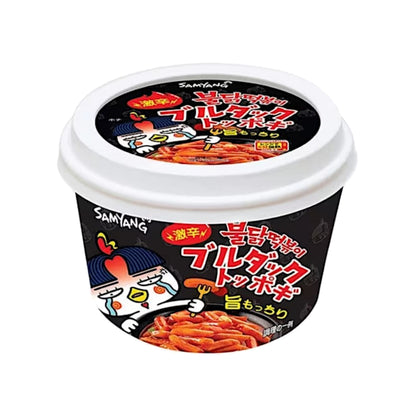 SAMYANG Topokki Large Bowls Original / Carbonara - 2 x 110 gr.