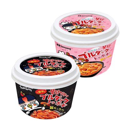 SAMYANG Topokki Large Bowls Original / Carbonara - 2 x 110 gr.